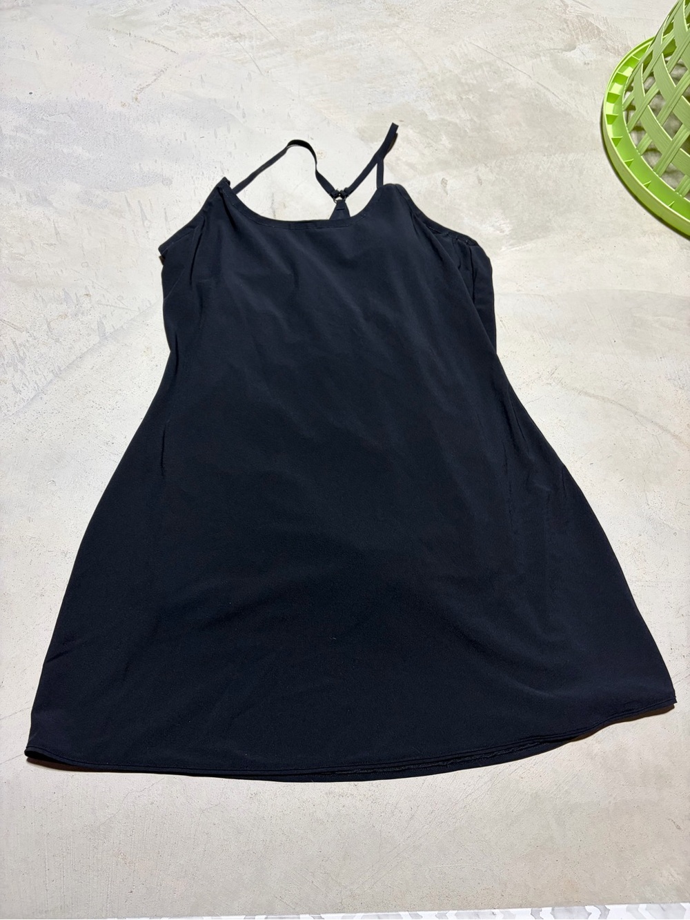 Outdoors voices Women’s Black tennis Dress built in shorts XXL
